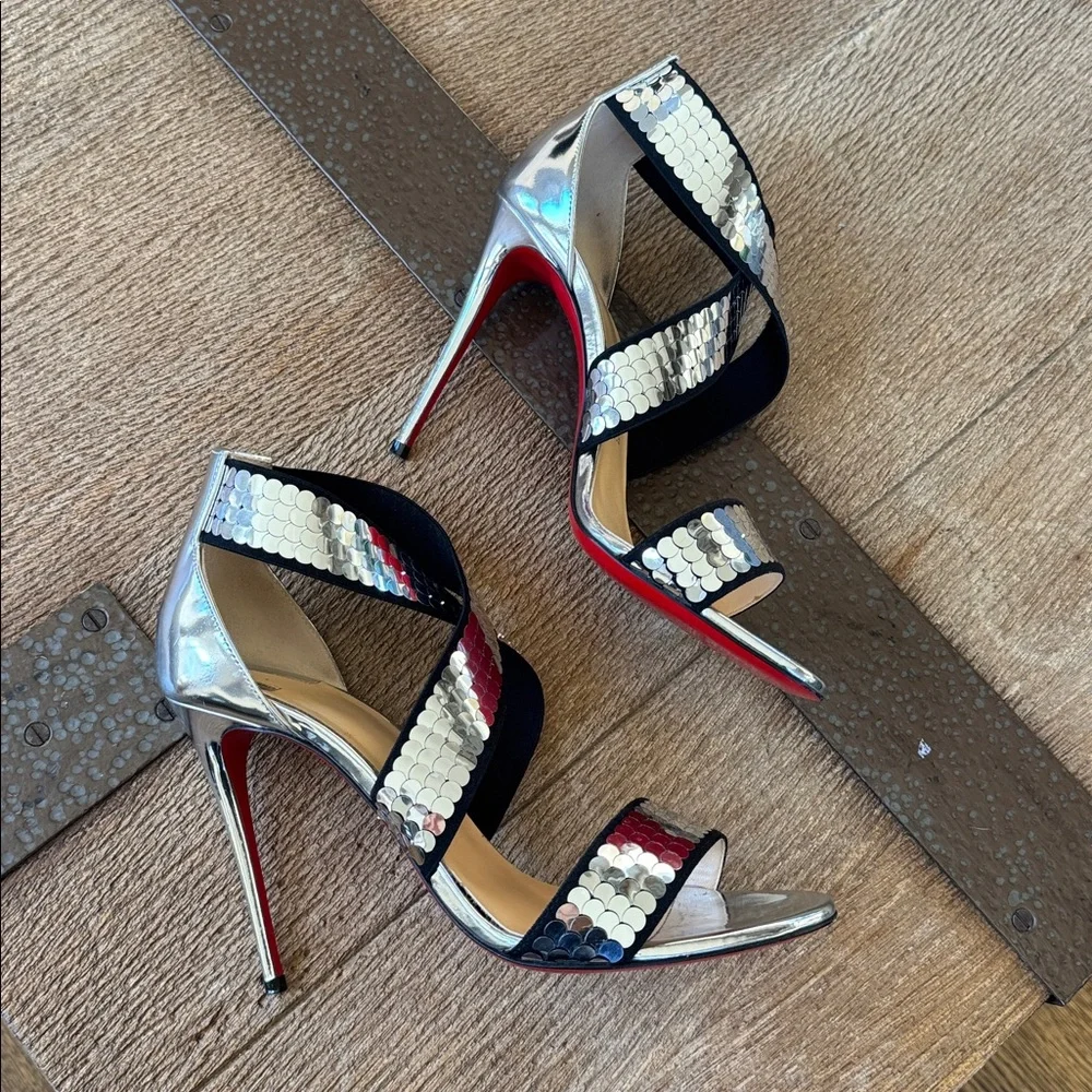 Christian Louboutin preowned please